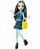 Главные персонажи из серии Monster High в модных нарядах  - миниатюра №6